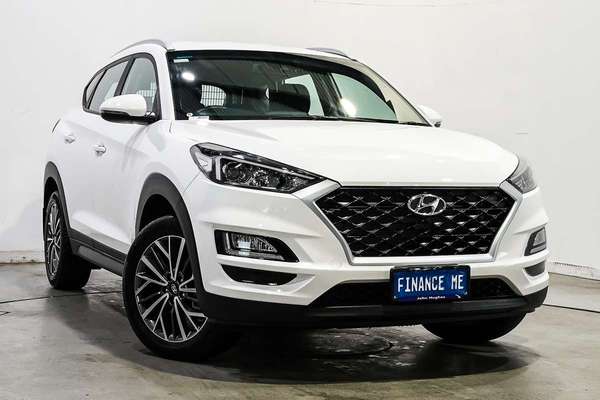 2020 Hyundai Tucson Active X TL4