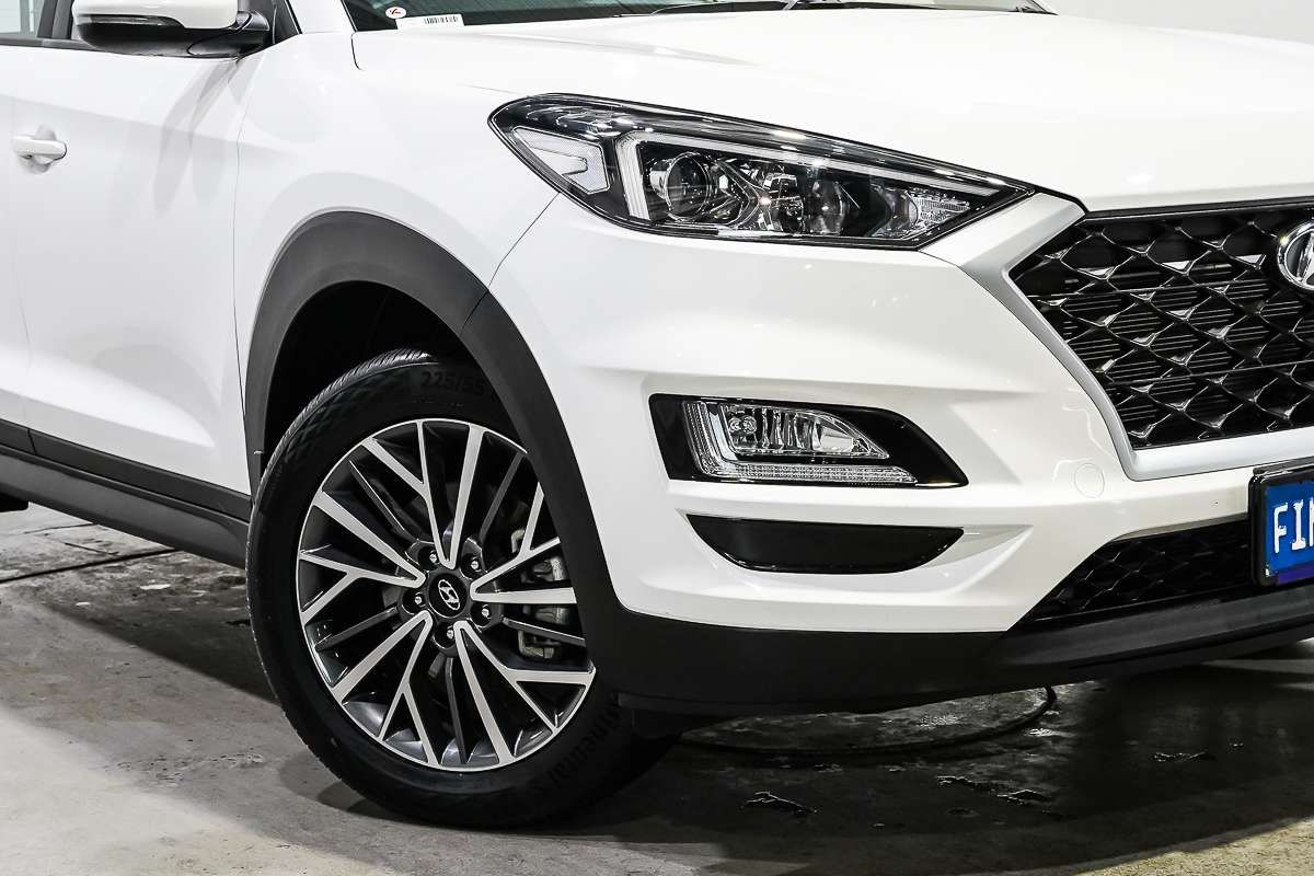 2020 Hyundai Tucson Active X TL4