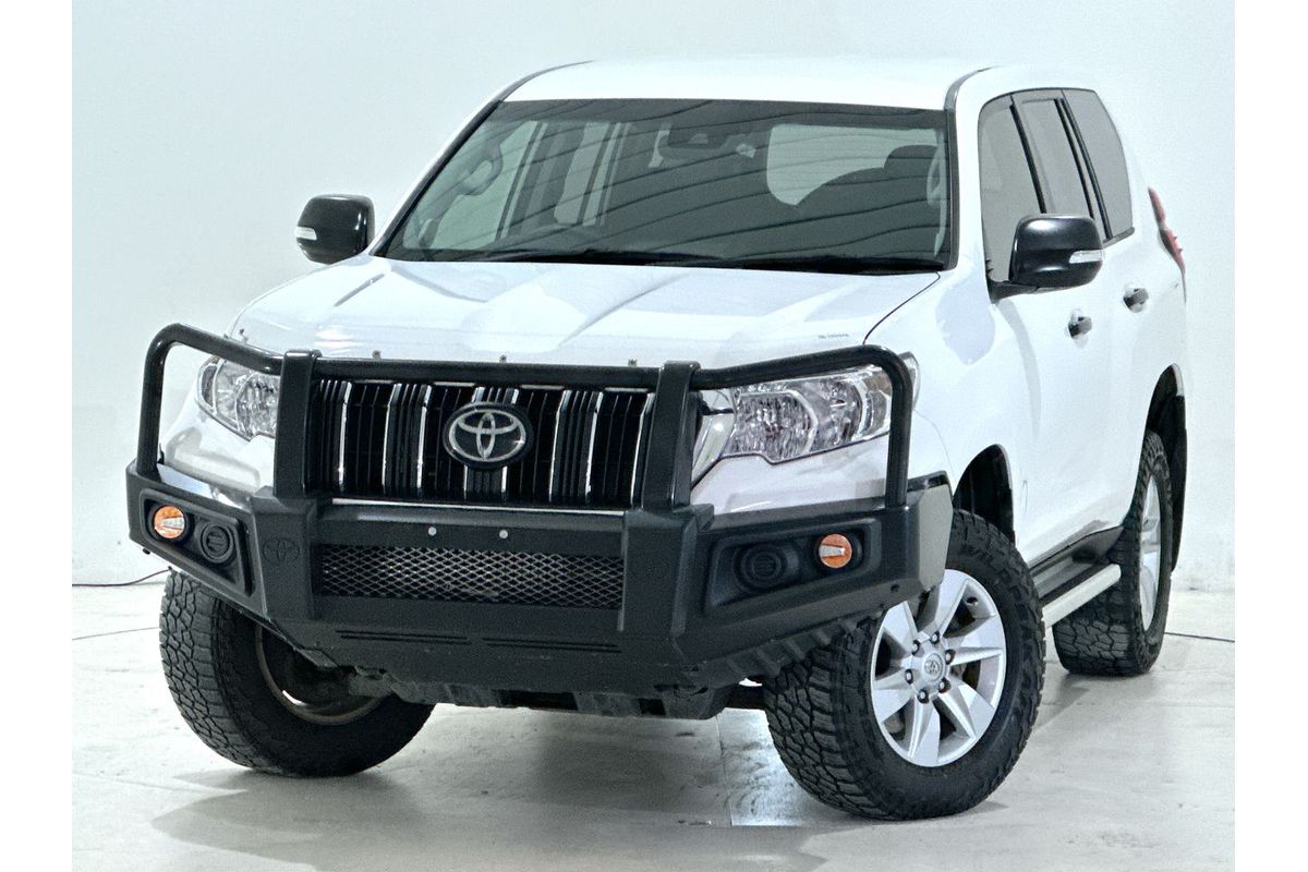 2021 Toyota Landcruiser Prado GX GDJ150R