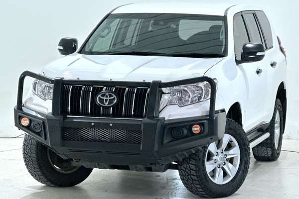 2021 Toyota Landcruiser Prado GX GDJ150R