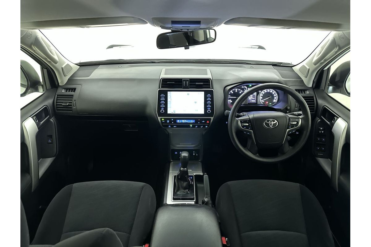 2021 Toyota Landcruiser Prado GX GDJ150R