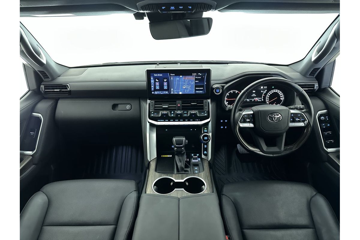 2022 Toyota Landcruiser VX FJA300R