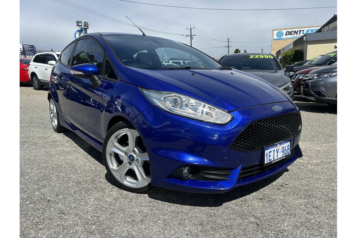 2013 Ford Fiesta ST WZ