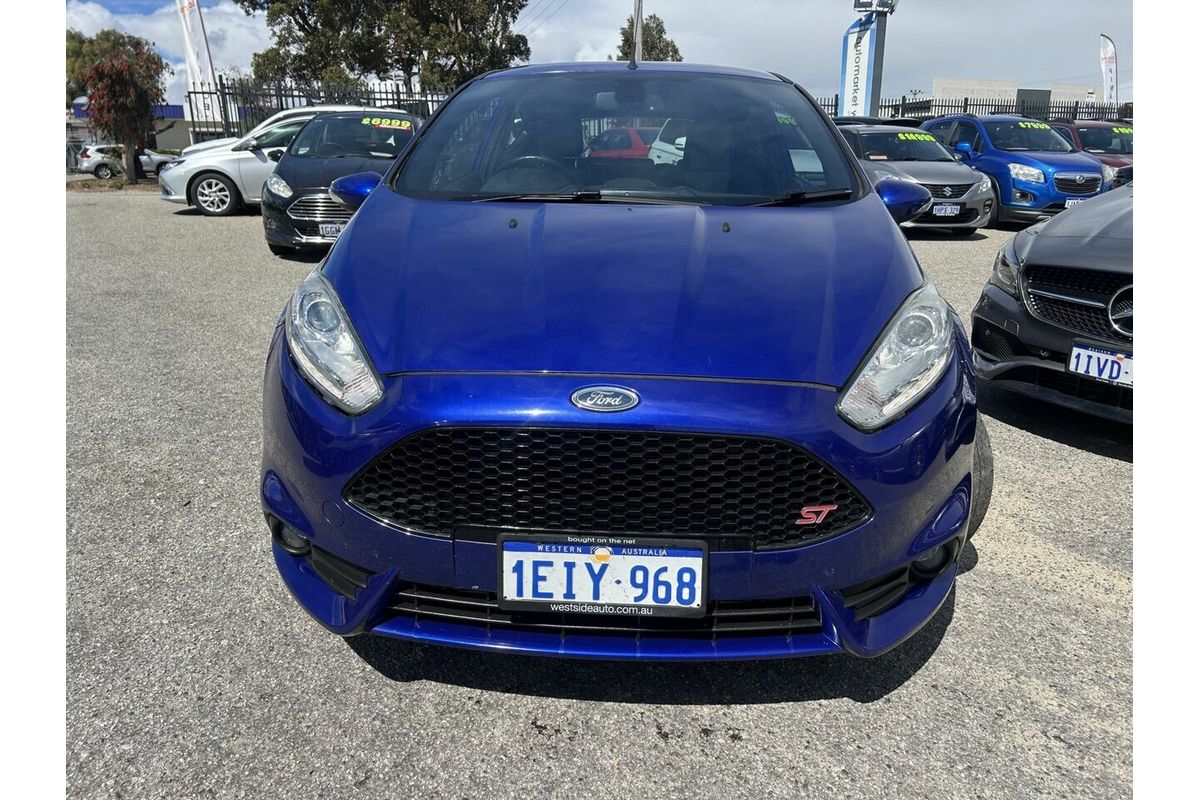 2013 Ford Fiesta ST WZ
