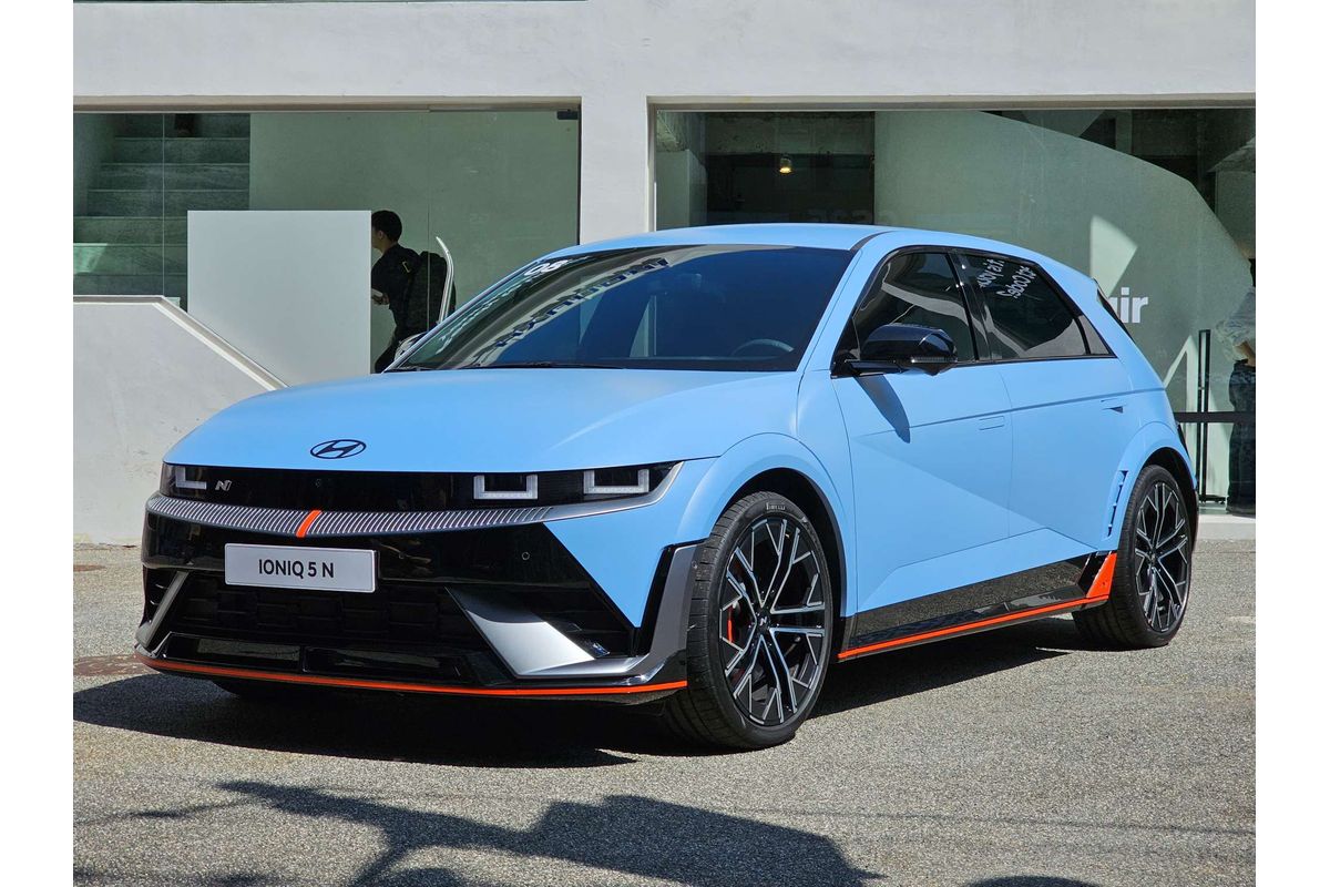 2026 Hyundai IONIQ 5 N NE N.V4