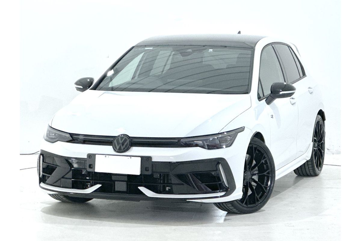 2025 Volkswagen Golf R Black Edition 8.5