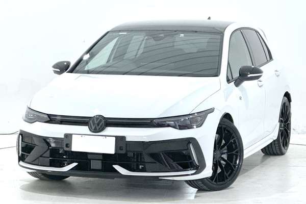 2025 Volkswagen Golf R Black Edition 8.5