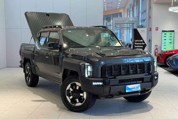 2025 Kia Tasman X-Line TK 4X4