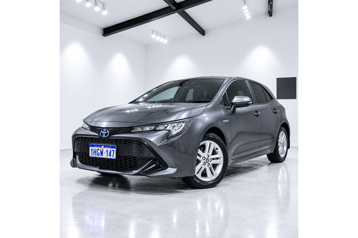 2021 Toyota Corolla ASCENT SPORT HYBRID ZWE211R