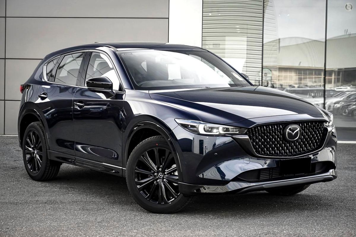 2026 Mazda CX-5 G35 GT SP KF Series