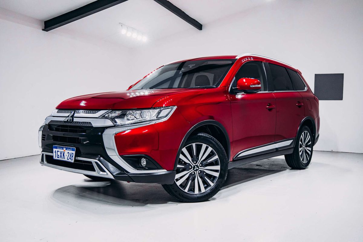 2019 Mitsubishi Outlander LS ZL