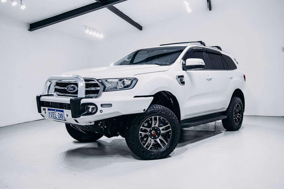 2019 Ford Everest Trend UA II 3.2L