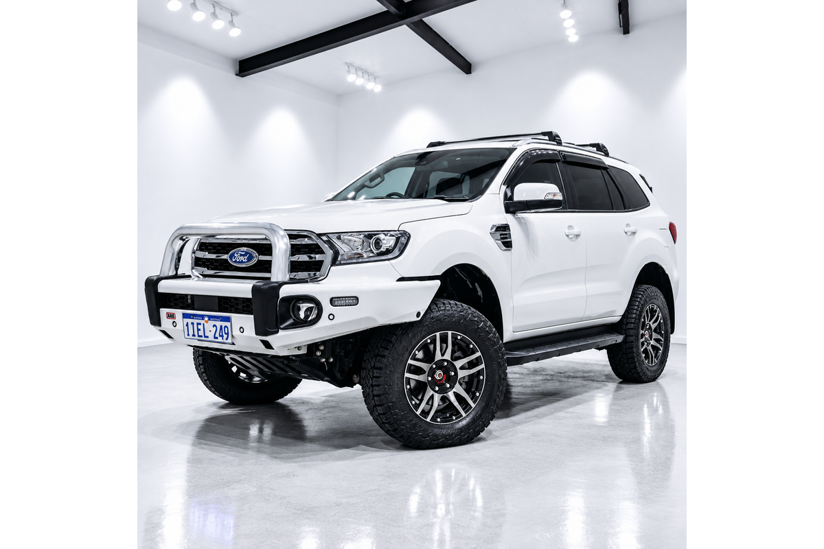 2019 Ford Everest Trend UA II 3.2L