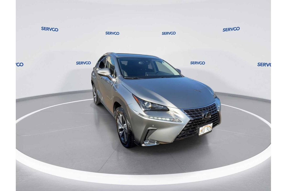 2020 Lexus NX 300