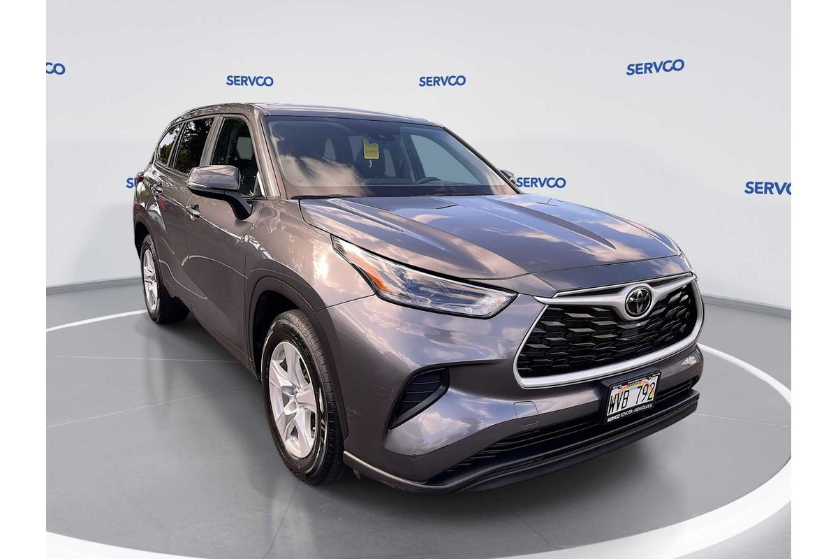 2023 Toyota Highlander L