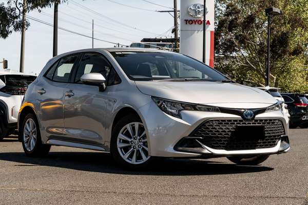 2023 Toyota Corolla Ascent Sport Hybrid ZWE219R