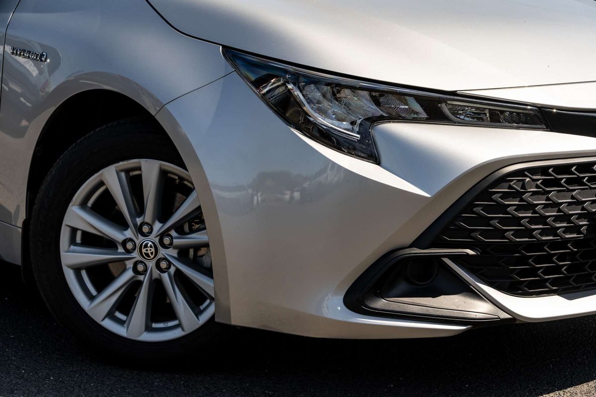 2023 Toyota Corolla Ascent Sport Hybrid ZWE219R