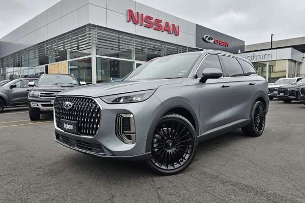 2026 Chery Tiggo 9 ULTIMATE BLACK BADGE