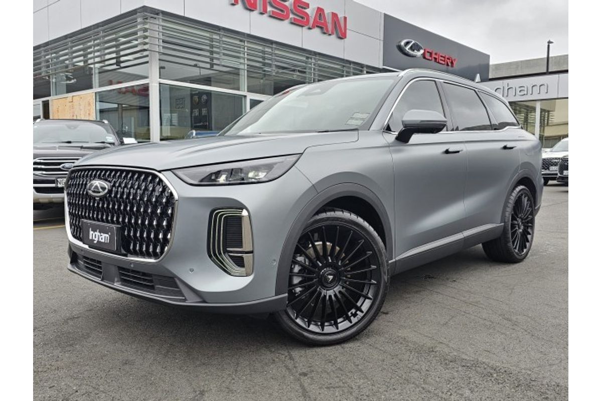 2026 Chery Tiggo 9 ULTIMATE BLACK BADGE
