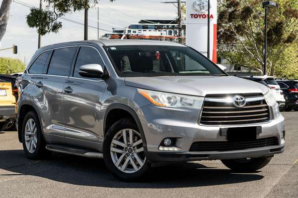 2016 Toyota Kluger GX GSU55R