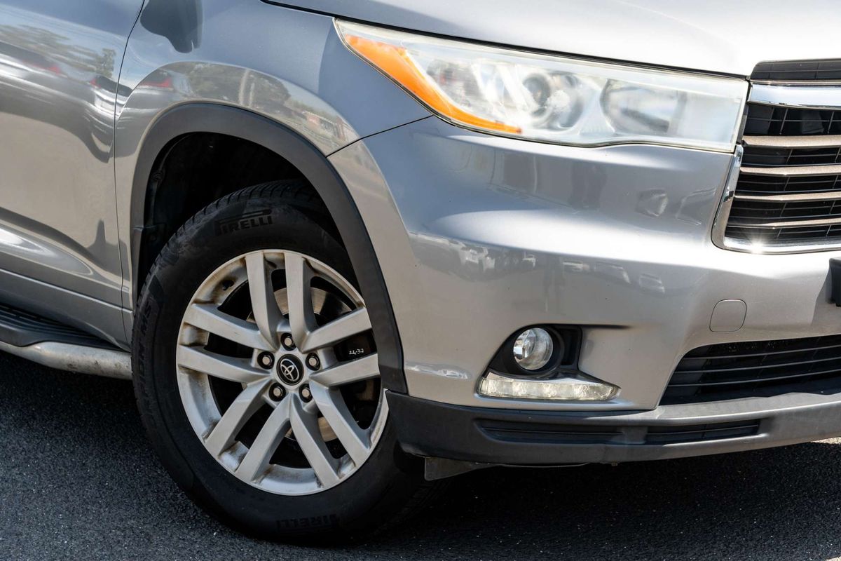 2016 Toyota Kluger GX GSU55R