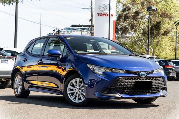 2025 Toyota Corolla Ascent Sport Hybrid ZWE219R