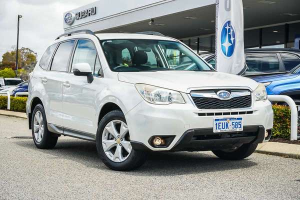 2015 Subaru Forester 2.5i-L S4
