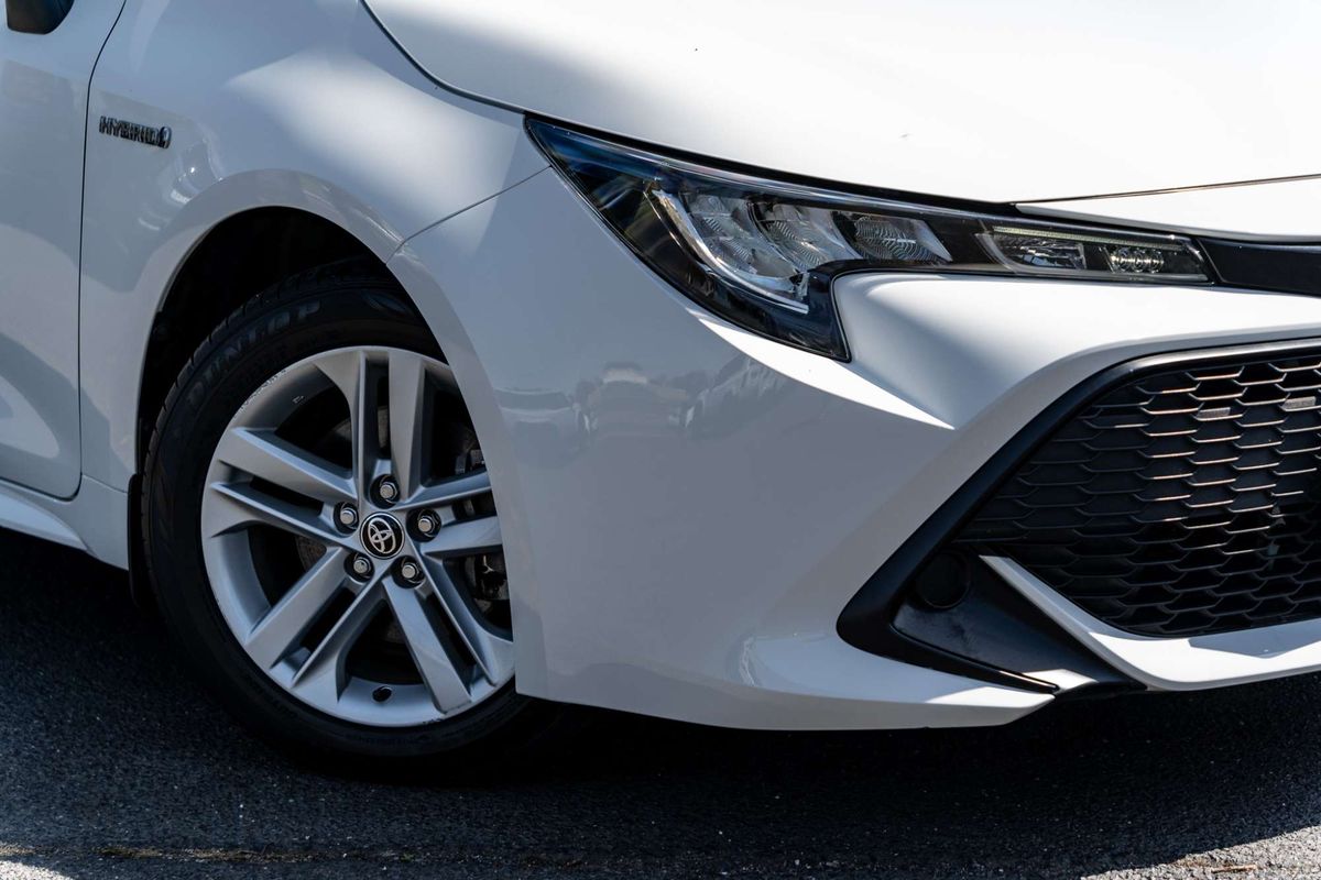 2022 Toyota Corolla Ascent Sport Hybrid ZWE211R
