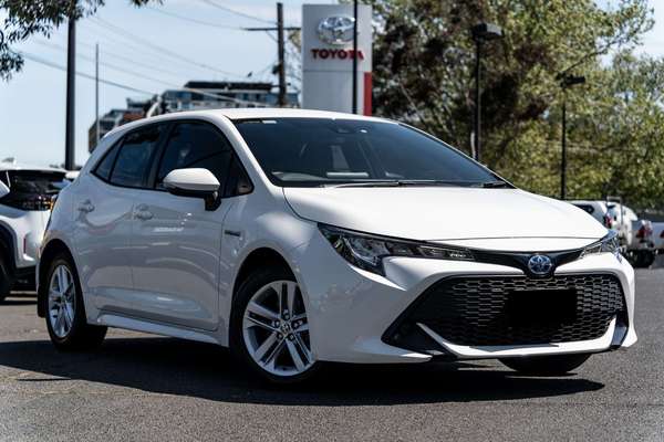 2022 Toyota Corolla Ascent Sport Hybrid ZWE211R