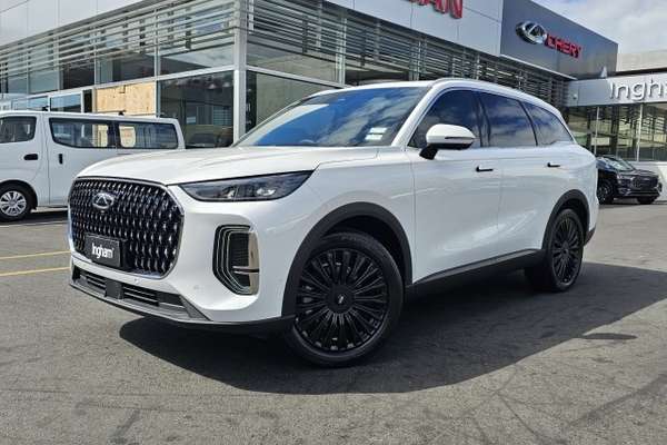 2026 Chery Tiggo 9 ULTIMATE BLACK EDITION CSH SUPER HYBRID