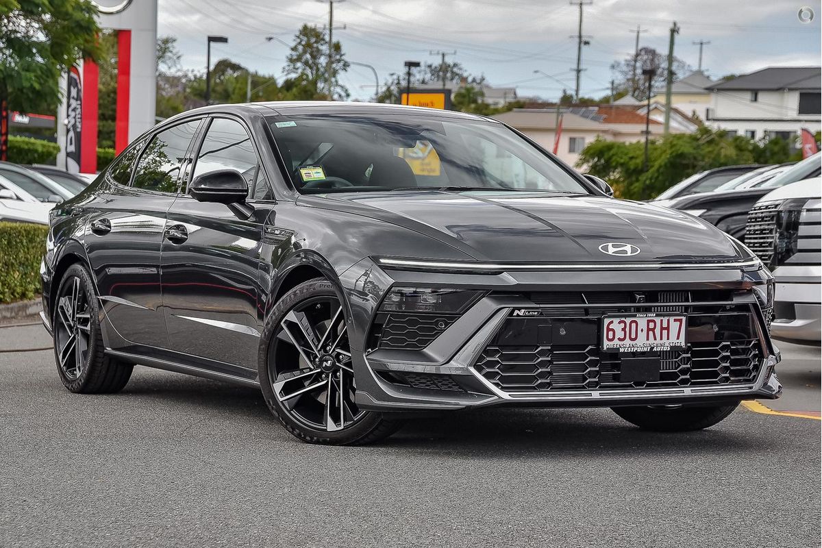 2026 Hyundai Sonata N Line DN8.V4