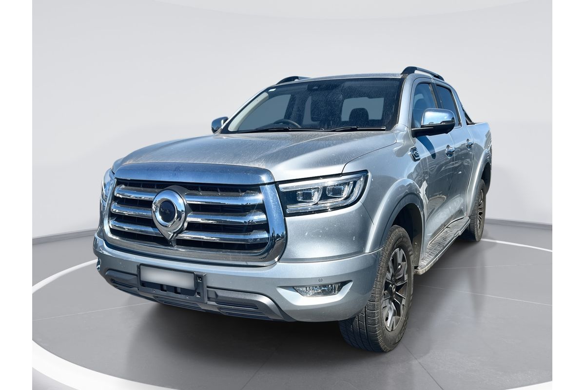 2023 GWM Ute Cannon-L NPW 4X4