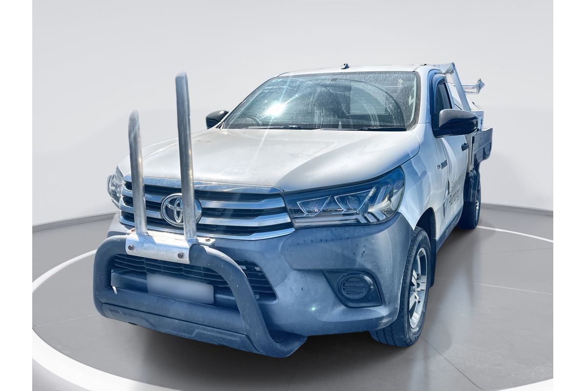 2018 Toyota Hilux Workmate TGN121R Rear Wheel Drive