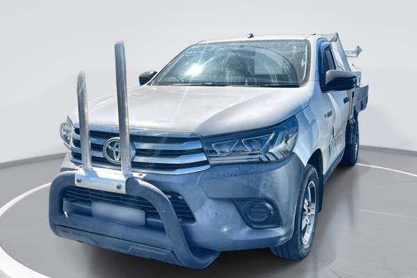 2018 Toyota Hilux Workmate TGN121R Rear Wheel Drive