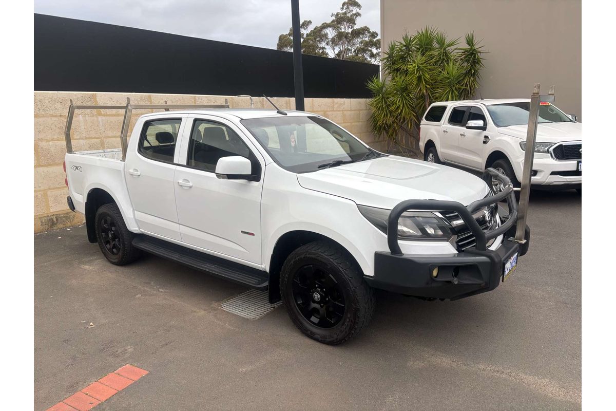 2018 Holden Colorado LT (4x4) RG MY18 4X4