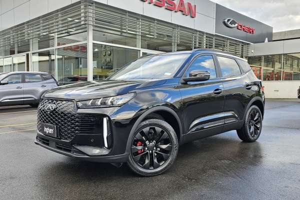 2026 Chery Tiggo 4 ULTIMATE BLACK EDITION