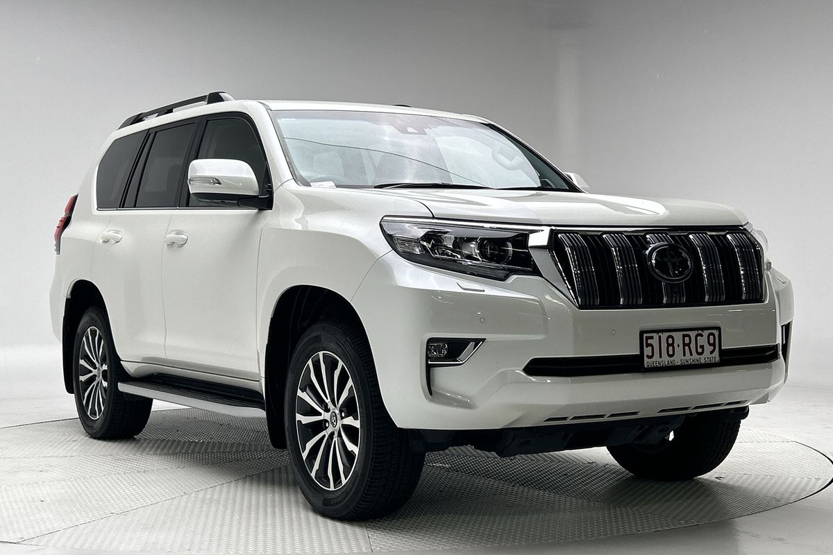 2023 Toyota Landcruiser Prado Kakadu GDJ150R