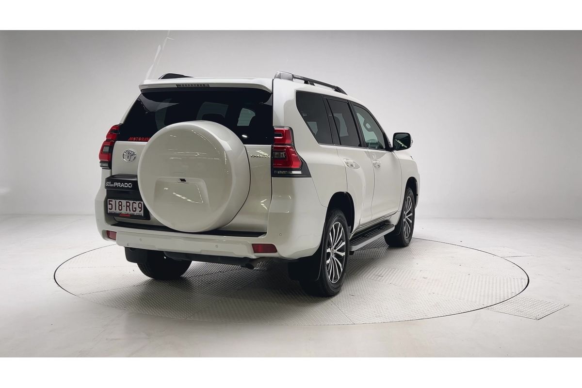 2023 Toyota Landcruiser Prado Kakadu GDJ150R