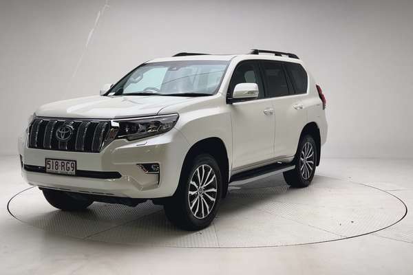 2023 Toyota Landcruiser Prado Kakadu GDJ150R thumb-5