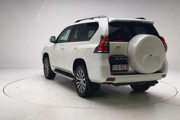 2023 Toyota Landcruiser Prado Kakadu GDJ150R thumb-8