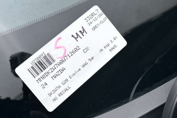 2024 Mazda CX-3 G20 Evolve DK thumb-23