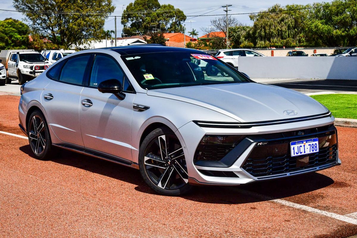 2025 Hyundai Sonata N Line DN8.V4