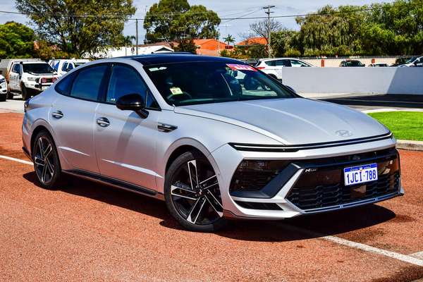 2025 Hyundai Sonata N Line DN8.V4