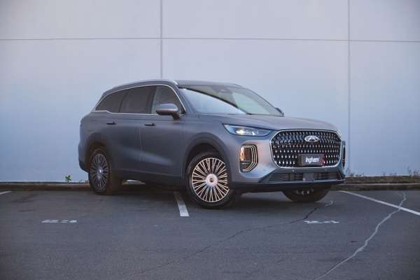 2026 Chery Tiggo 9 ULTIMATE SUPER HYBRID