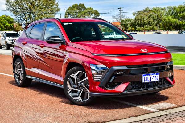 2025 Hyundai Kona Elite N Line SX2.V3