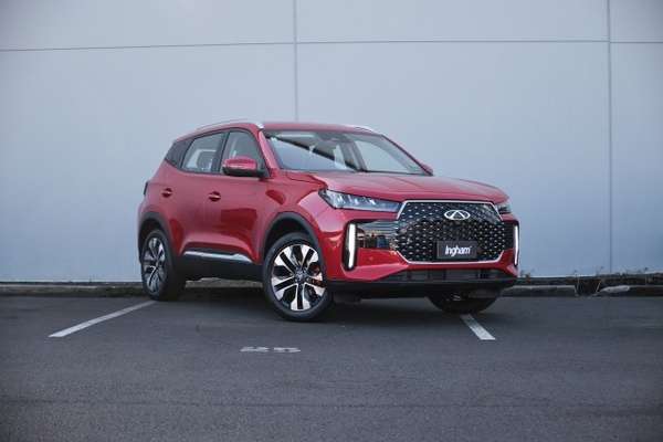2026 Chery Tiggo 4 ULTIMATE 1.5PT