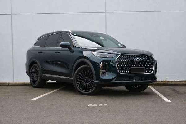 2026 Chery Tiggo 9 ULTIMATE MIDNIGHT EDITION
