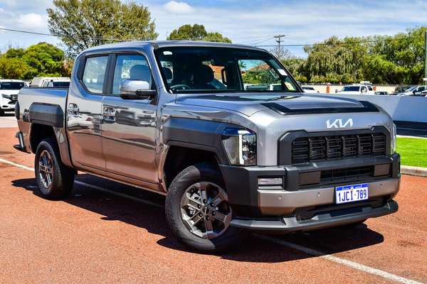 2025 Kia Tasman SX TK 4X4