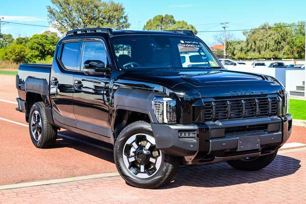 2025 Kia Tasman X-Line TK 4X4