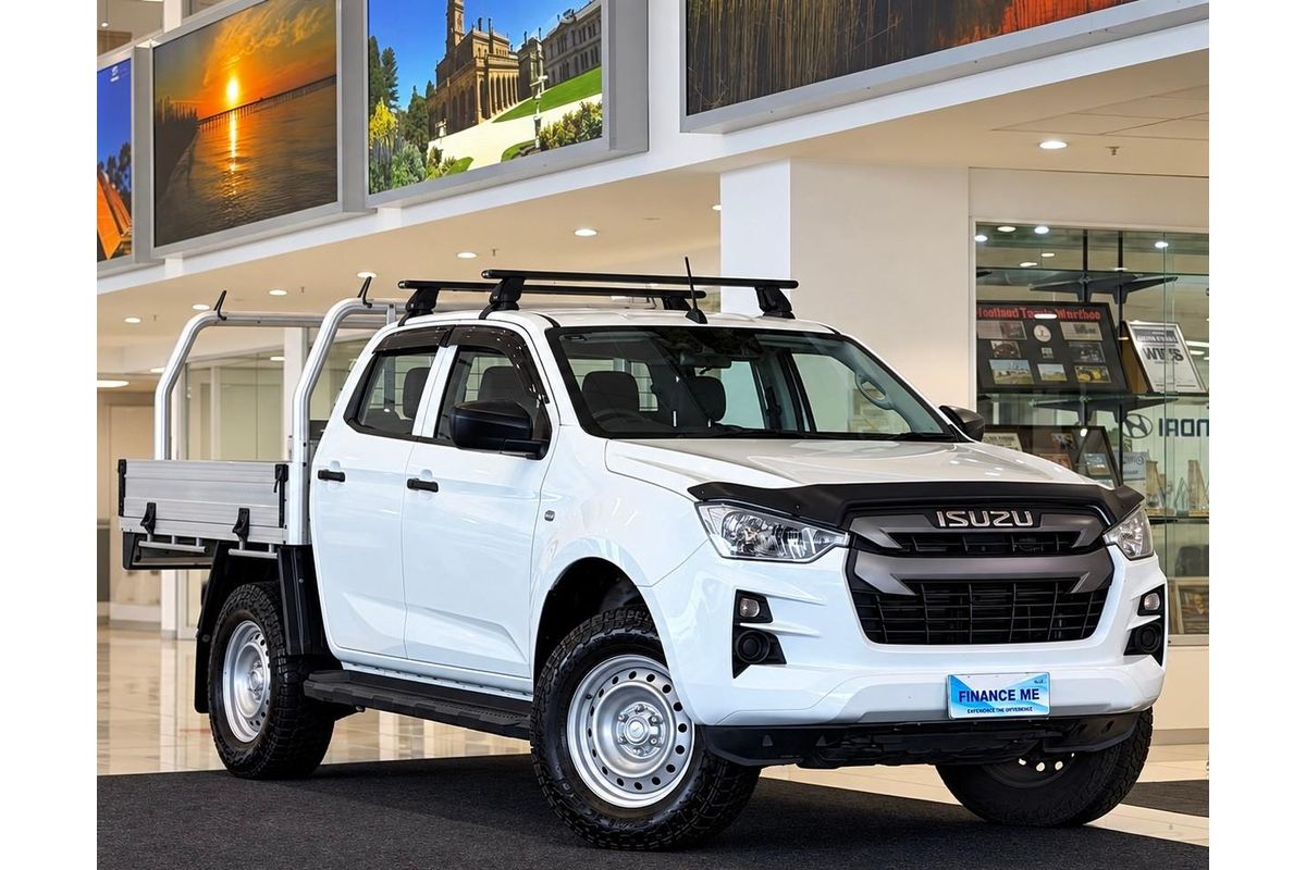 2022 Isuzu D-MAX SX High Ride Rear Wheel Drive